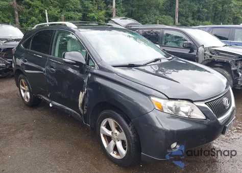 2010 Lexus Rx 350 из США, поврежденный, VIN 2T2BK1BA8AC074414